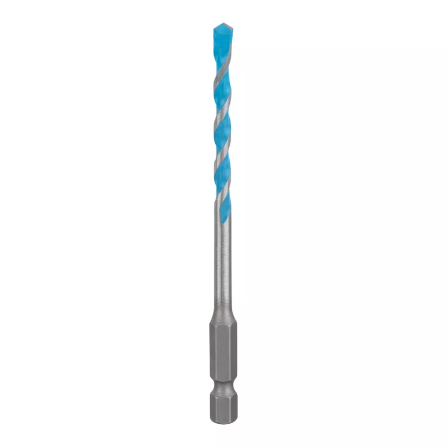 10x Forêts Ø5x50x100mm EXPERT HEX-9 Multi Construction BOSCH